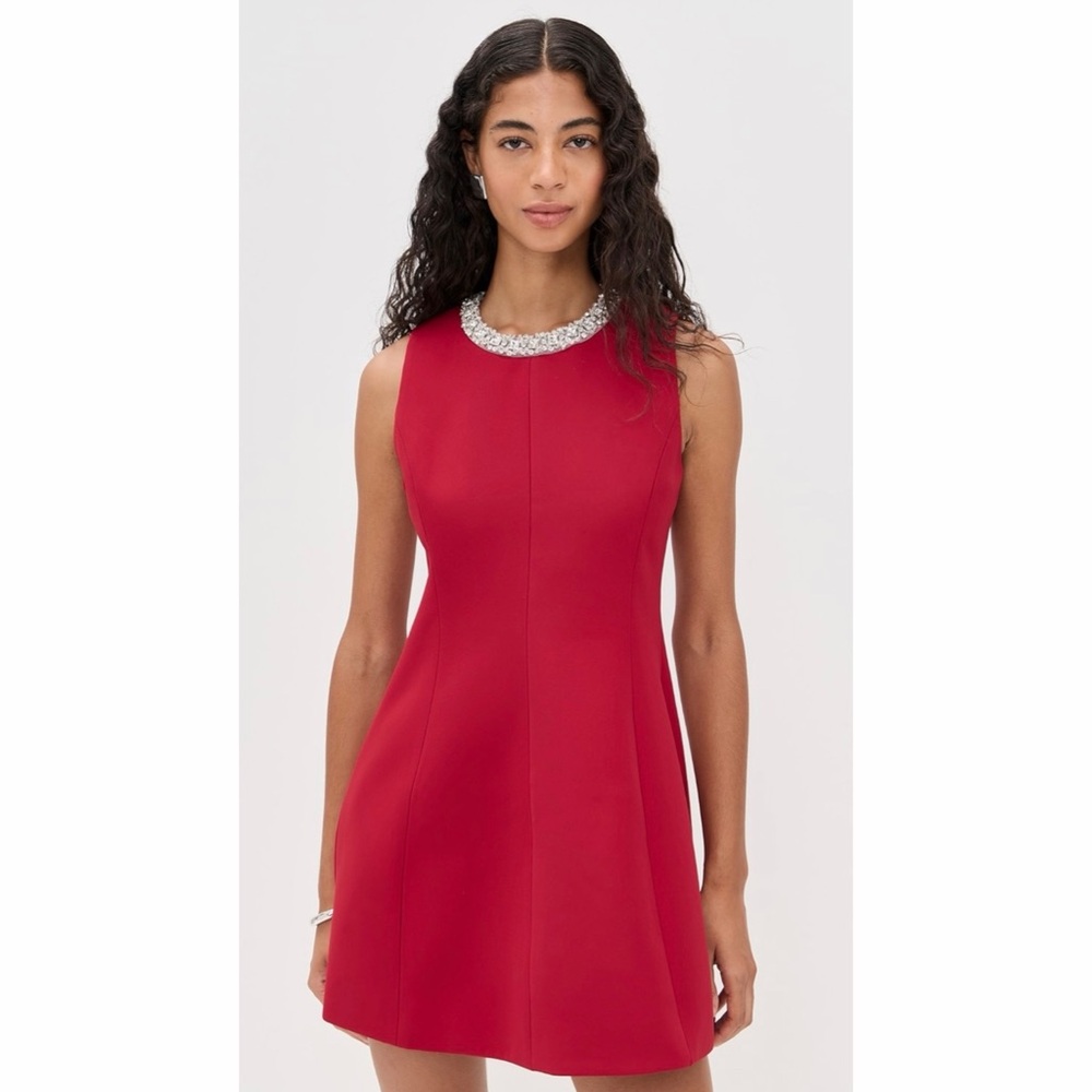 Hill House Parker Dress in Red Size M